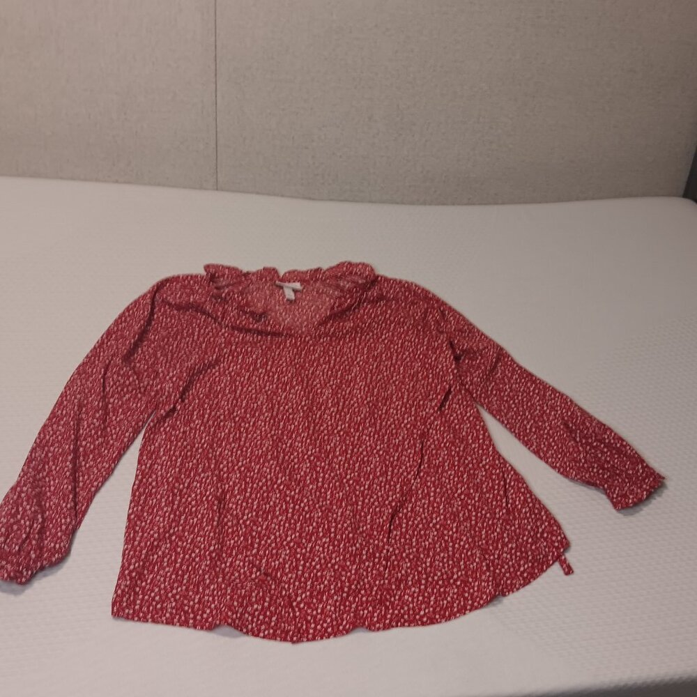 Blouse red - Picture 3 of 10